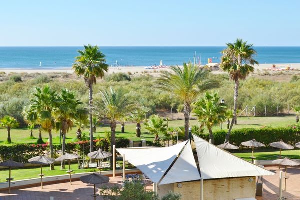 Apartamento en 1ª linea de playa. Costa de la luz