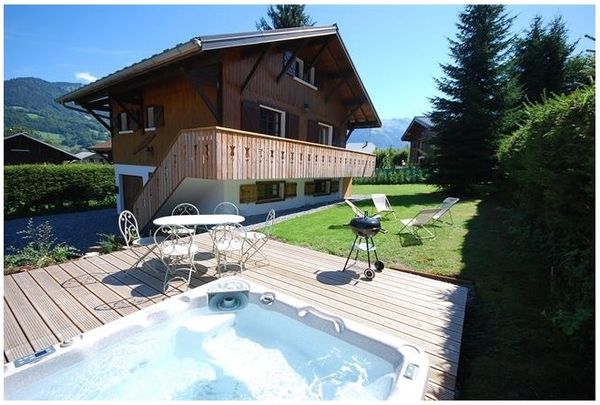 Tony and Zoë's chalet