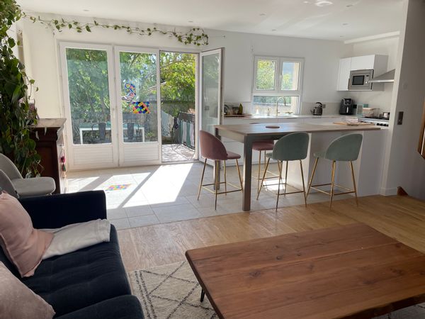 Bienvenue chez nous ! Maison familiale située à deux pas du bois de Vincennes et aux portes de Paris