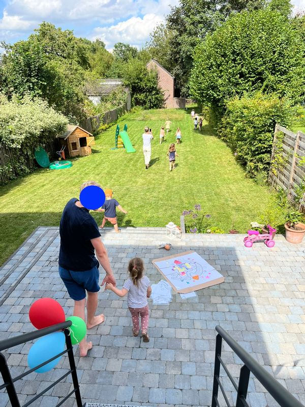 Family home in the center of Belgium