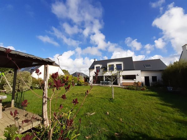 La maison d'Aline et Benoit's house