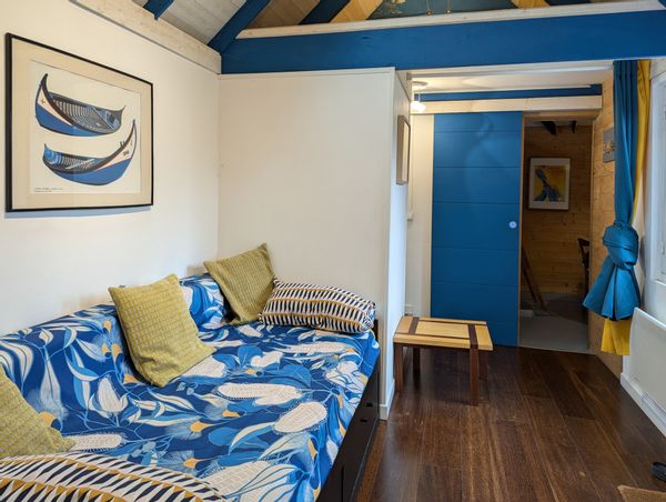 Little vacation house - 50 meters from the beach