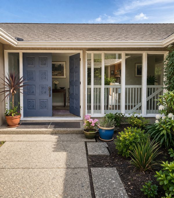 Frank & Lori’s home