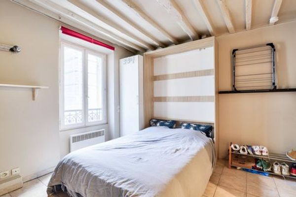 Petit studio parisien