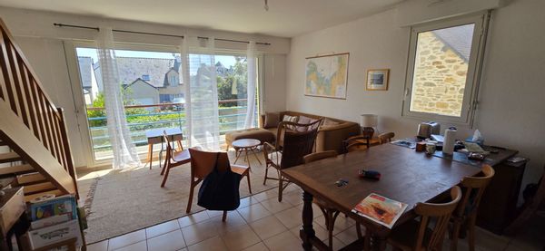 Appartement 3p très clair à 50m de la plage a Roscoff