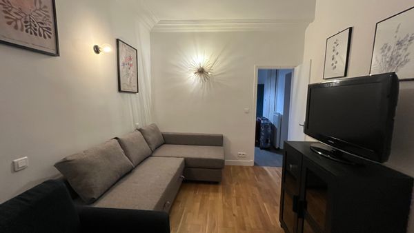 Sweet apartment in the center of Paris