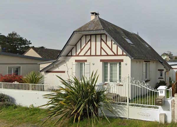 Hjem i Hauteville-Sur-Mer