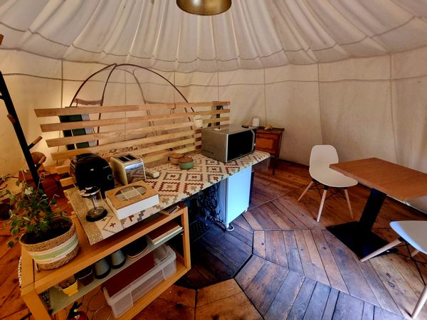 Tipi Nature - Côte de Granit Rose