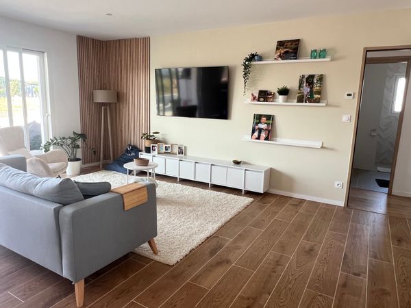 Maison d’Anne-Julie et Anthony dans le Sud-Ouest de la France