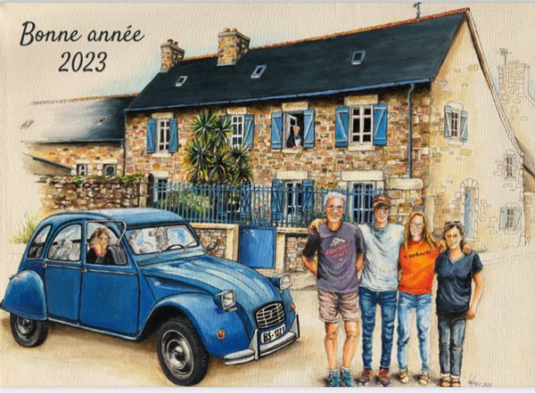 Bertrand's house