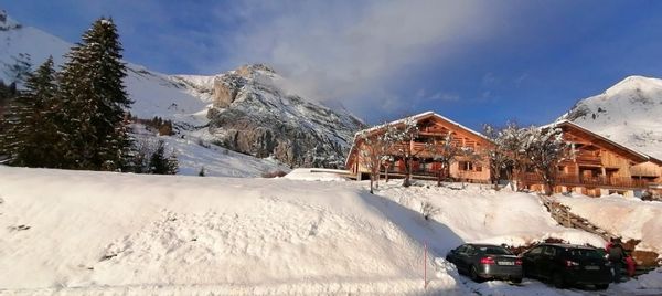 Hjem i Le Grand-Bornand