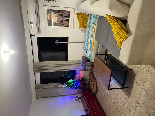 Cozy ground floor apartment with a garden