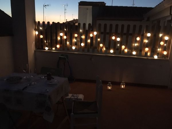 Cristina's house