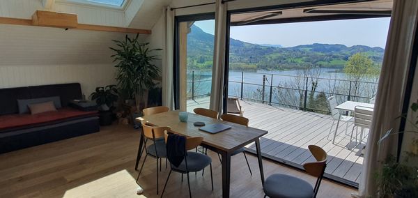 La maison de Xavier sur la colline