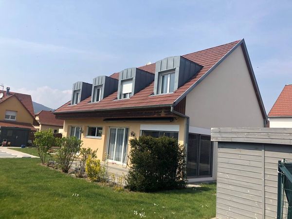 La maison de Manuella et Sébastien