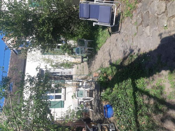 Petite maison de ville avec jardin