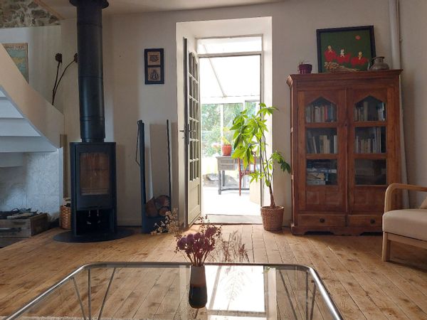 La campagne en ville proche mer (maison d'Hélène et Simon)