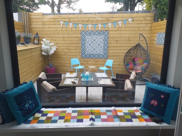 Deirdre and Derek's house