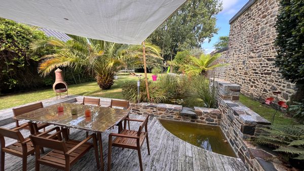 "Le BAMBOU" à Roz-Landrieux