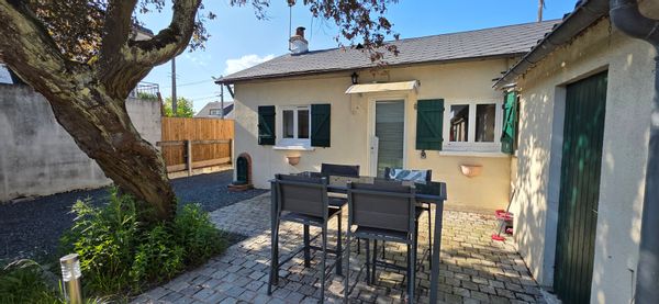 Charmante maison avec jardin à Orléans – Idéale pour découvrir la Loire