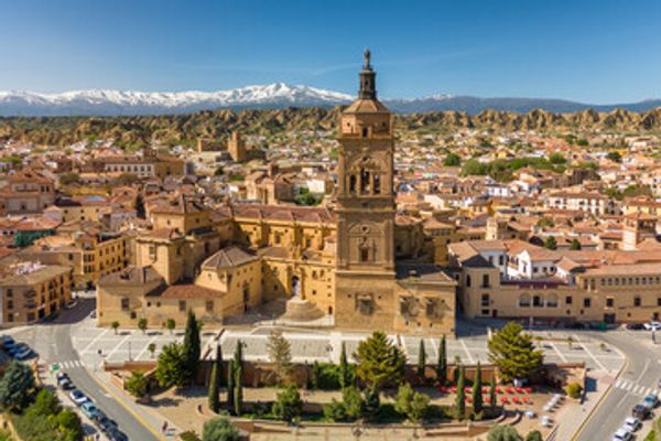 Apartamento Correo Viejo con excelente ubicación y soleado en Guadix - Geoparque de Granada-