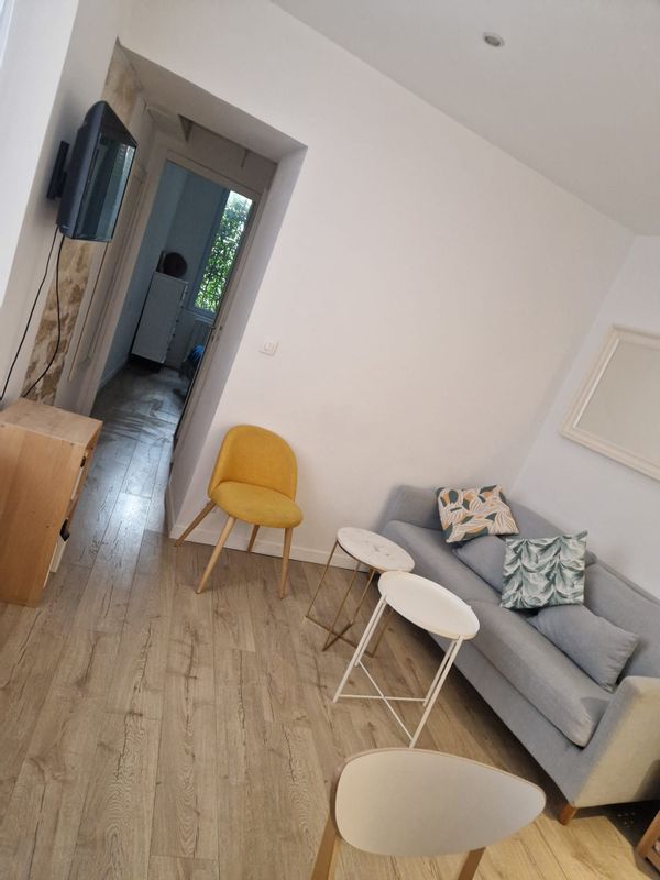 One bedroom apartment close to Montmartre