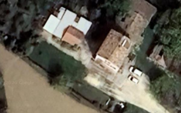 casa singola in campagna