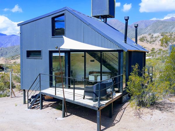 La maison de Daniela y Esteban