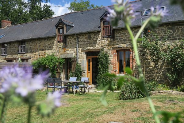 Charme & Calme : Longère entre Rennes et St-Malo