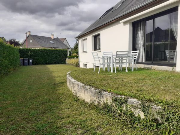 Hélène's house