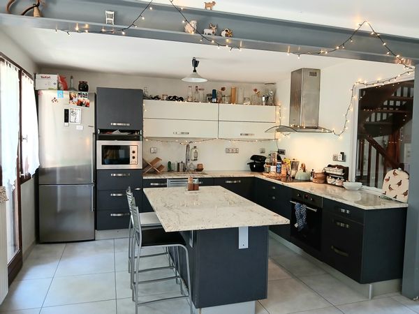 Maison spacieuse au pied des Alpes