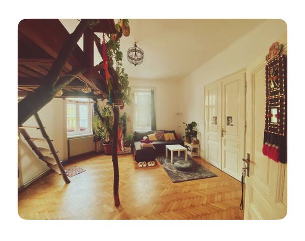 Big Sunny Room close to Schönbrunn