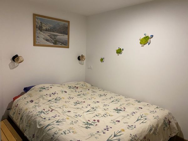 Chambre privée au calme