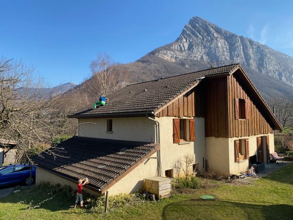 Maison familiale au calme, grand jardin