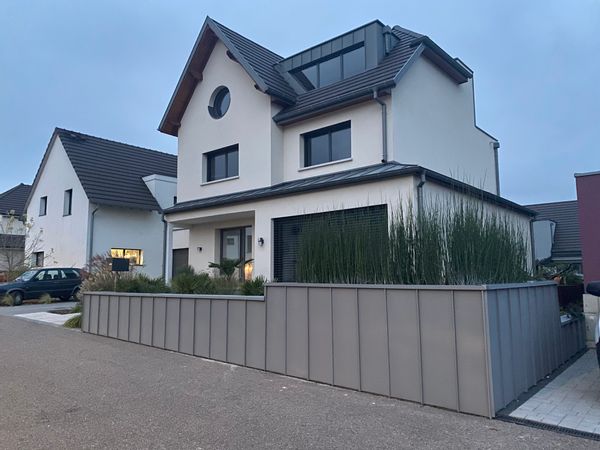 La maison de Christophe et Chloé