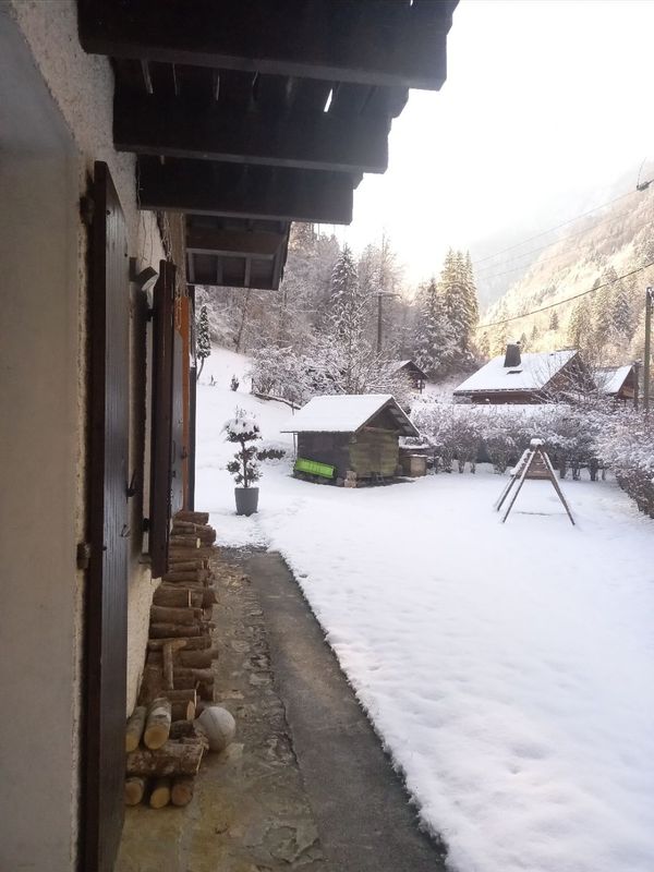 La maison entre lac et montagnes