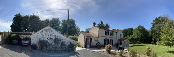La maison de Muriel et d'Hervé