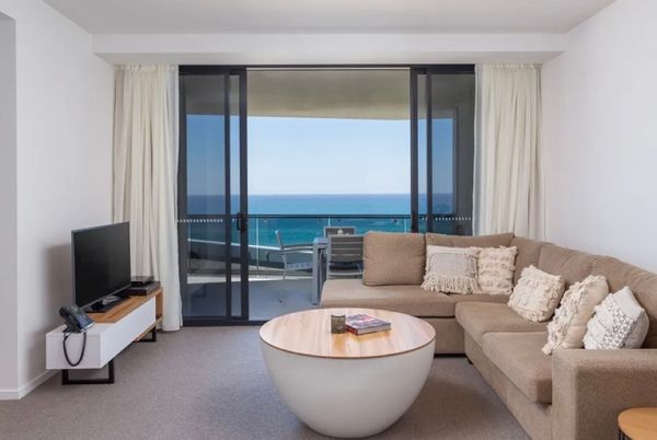 Beachfront Apartment