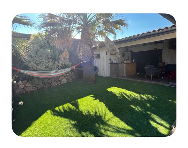 Maison familiale avec un air de vacances