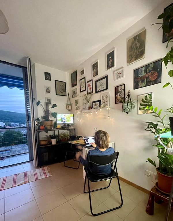 Polina's house