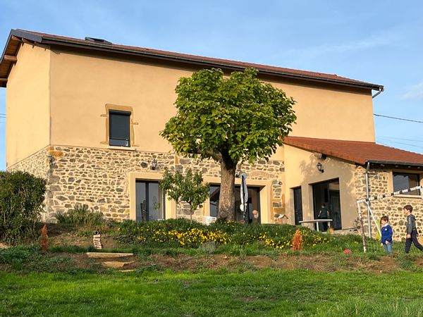 Ancienne ferme rénovée