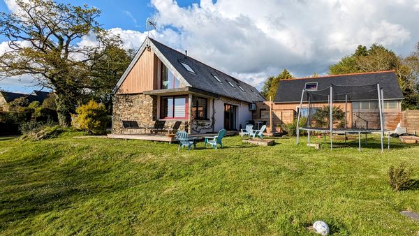 La maison de Maëlle et Fred