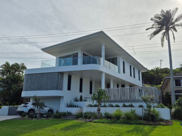 Modern Beach House