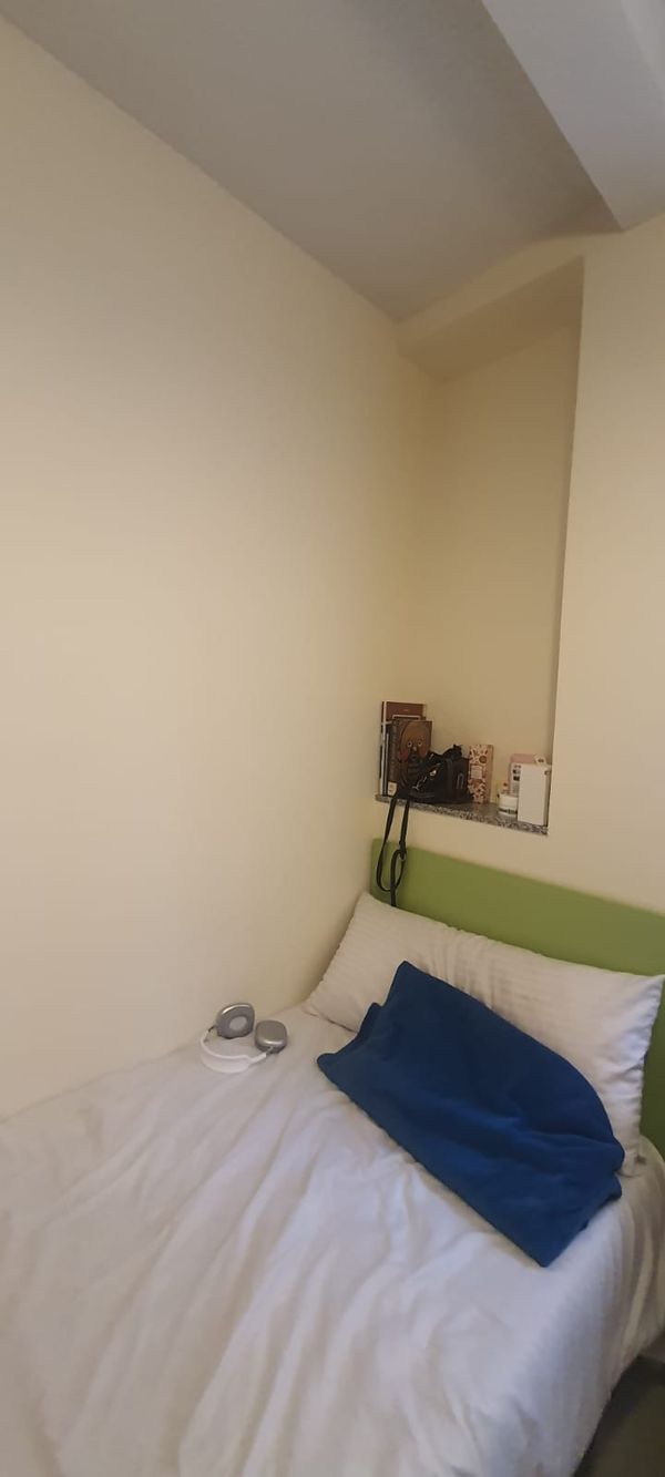 Andrea's private room