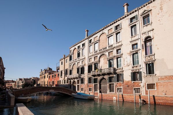 Zuhause in Venezia