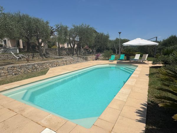 Le paradis des cigales - villa sur la Côte d'Azur