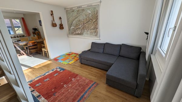 Appartement familial au coeur de la basse-ville historique de Fribourg près de la nature