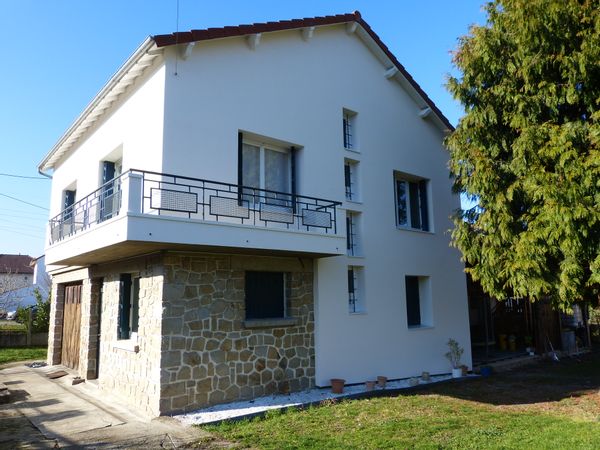 La maison de Jonathan et Aurélie