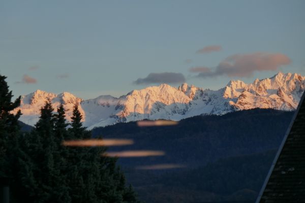 Maison entre vignes et montagnes