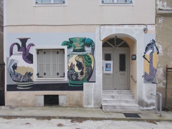 Vassiliki's house
